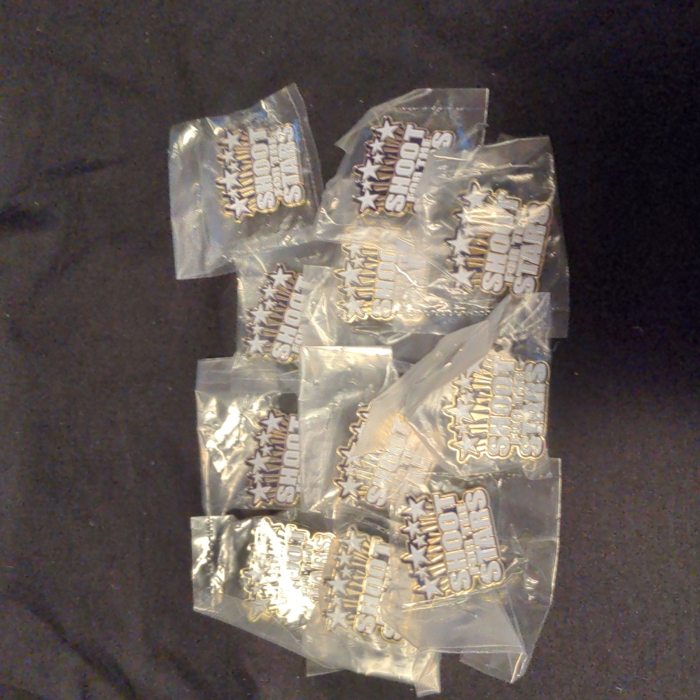 Bundle of 11 Crown Awards Shoot For The Stars Pins